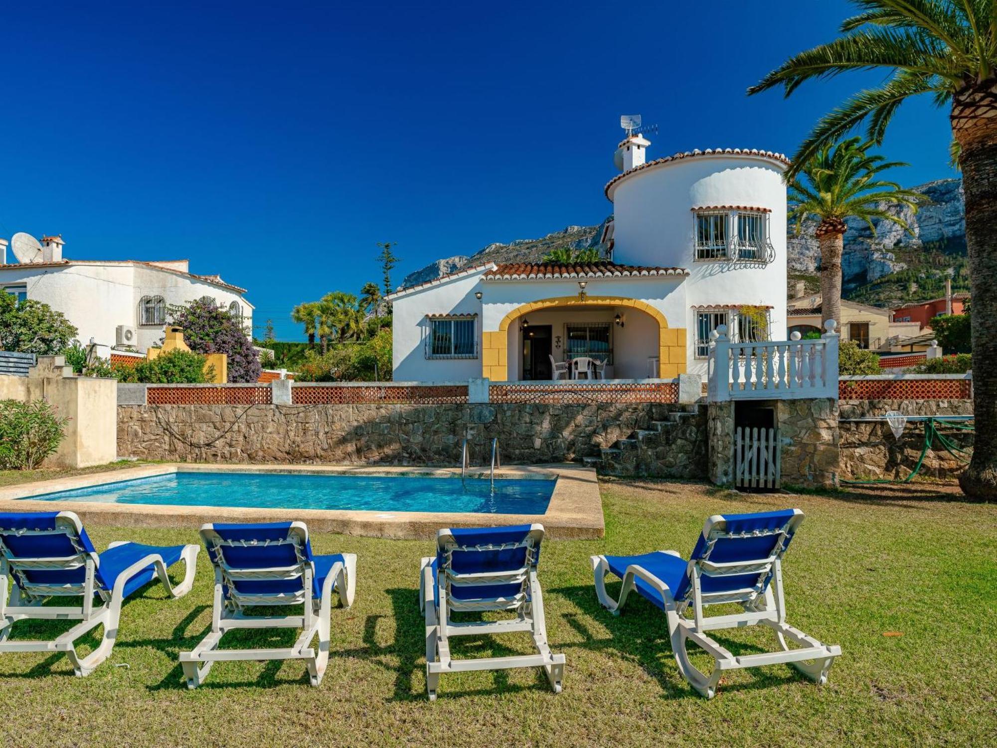 Holiday Home Casa Pia By Interhome Дения Экстерьер фото